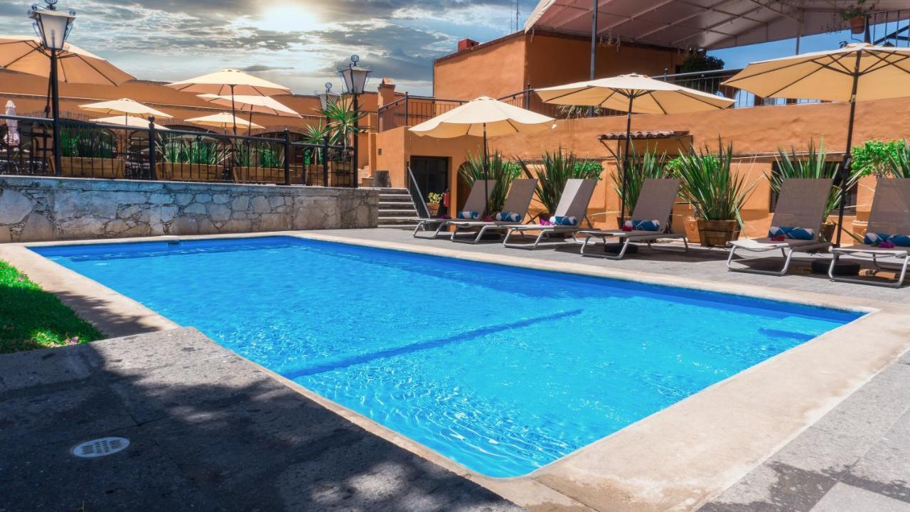 Hotel Abadia Plaza Guanajuato Exteriör bild