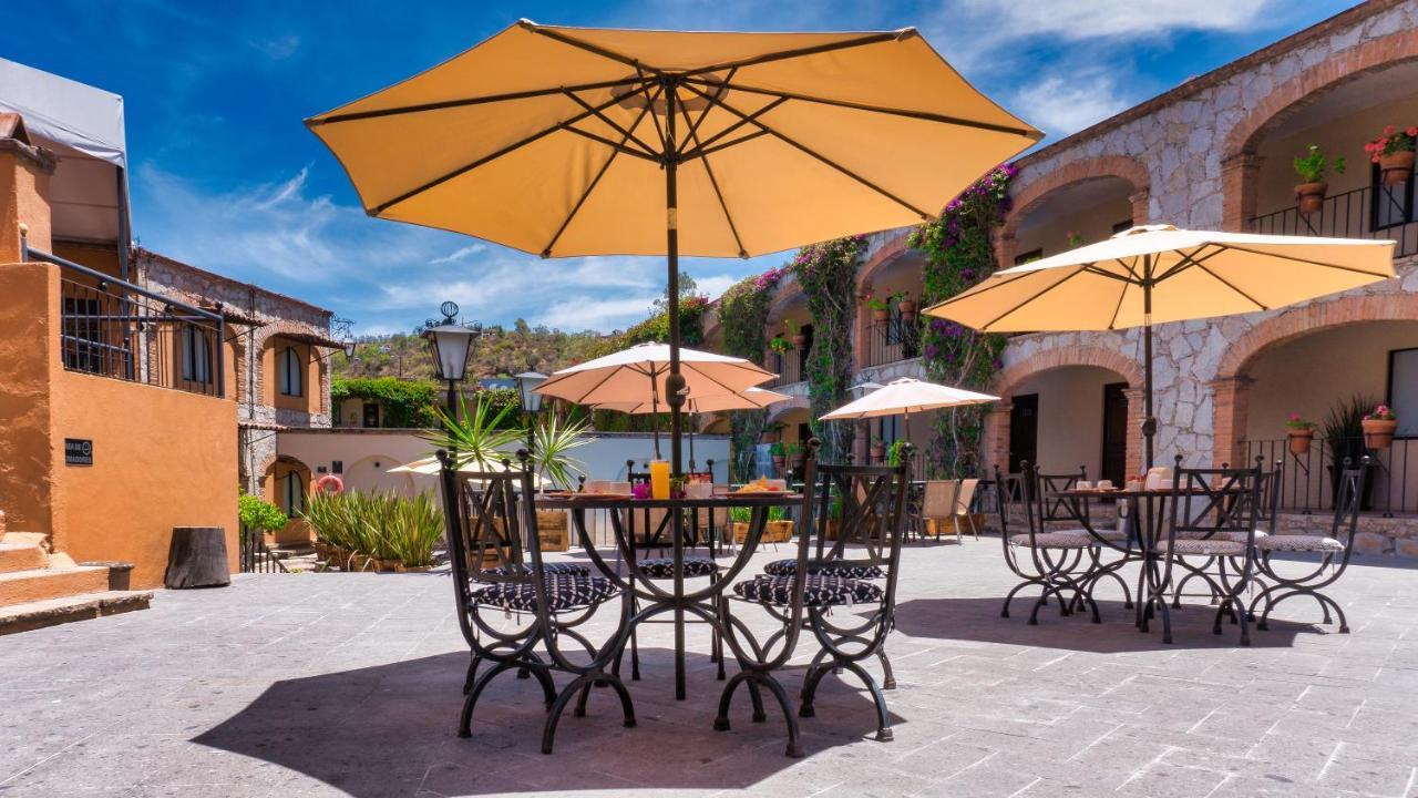 Hotel Abadia Plaza Guanajuato Exteriör bild