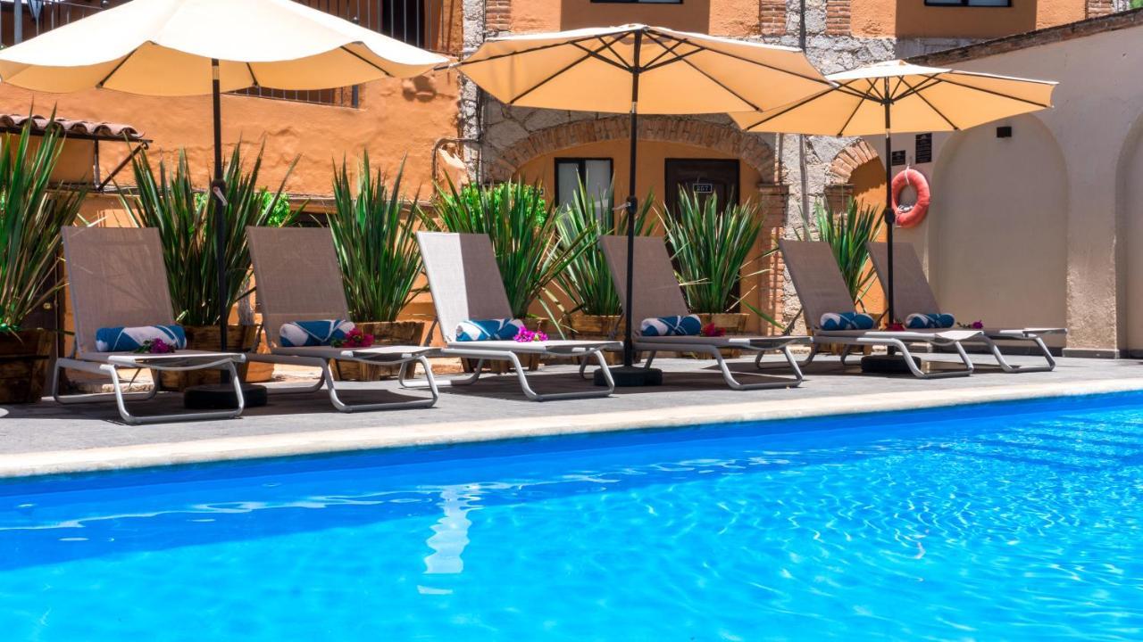 Hotel Abadia Plaza Guanajuato Exteriör bild