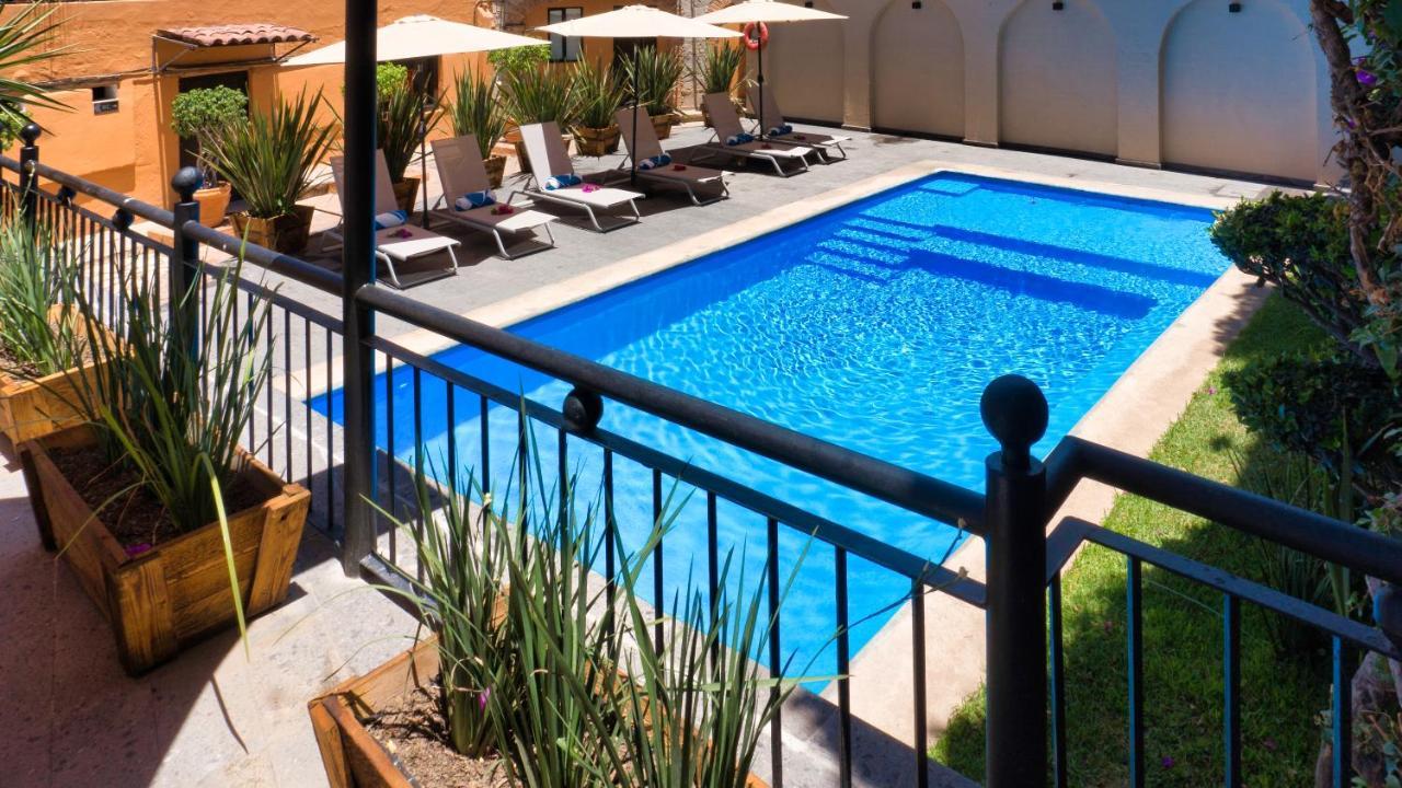 Hotel Abadia Plaza Guanajuato Exteriör bild