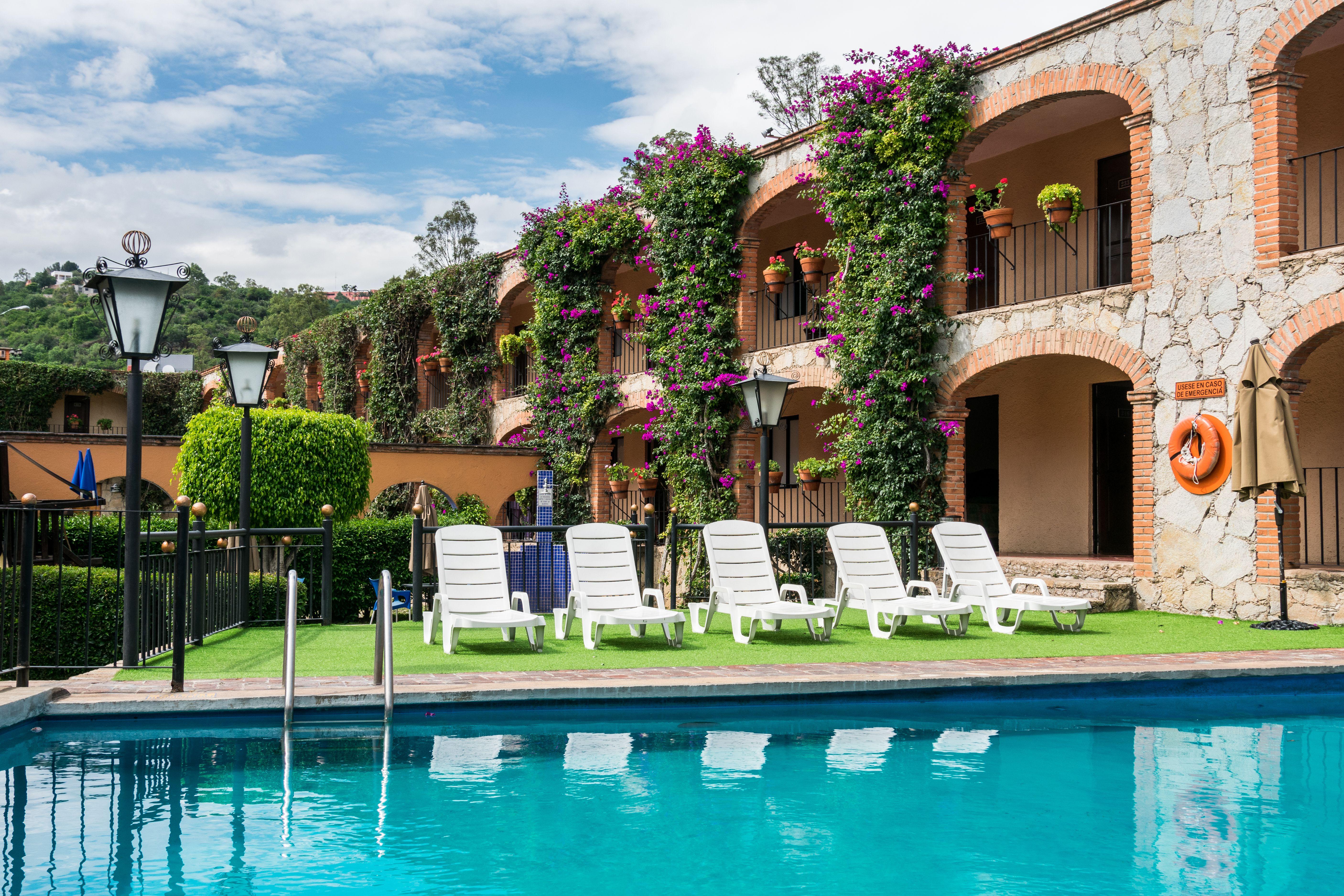 Hotel Abadia Plaza Guanajuato Exteriör bild