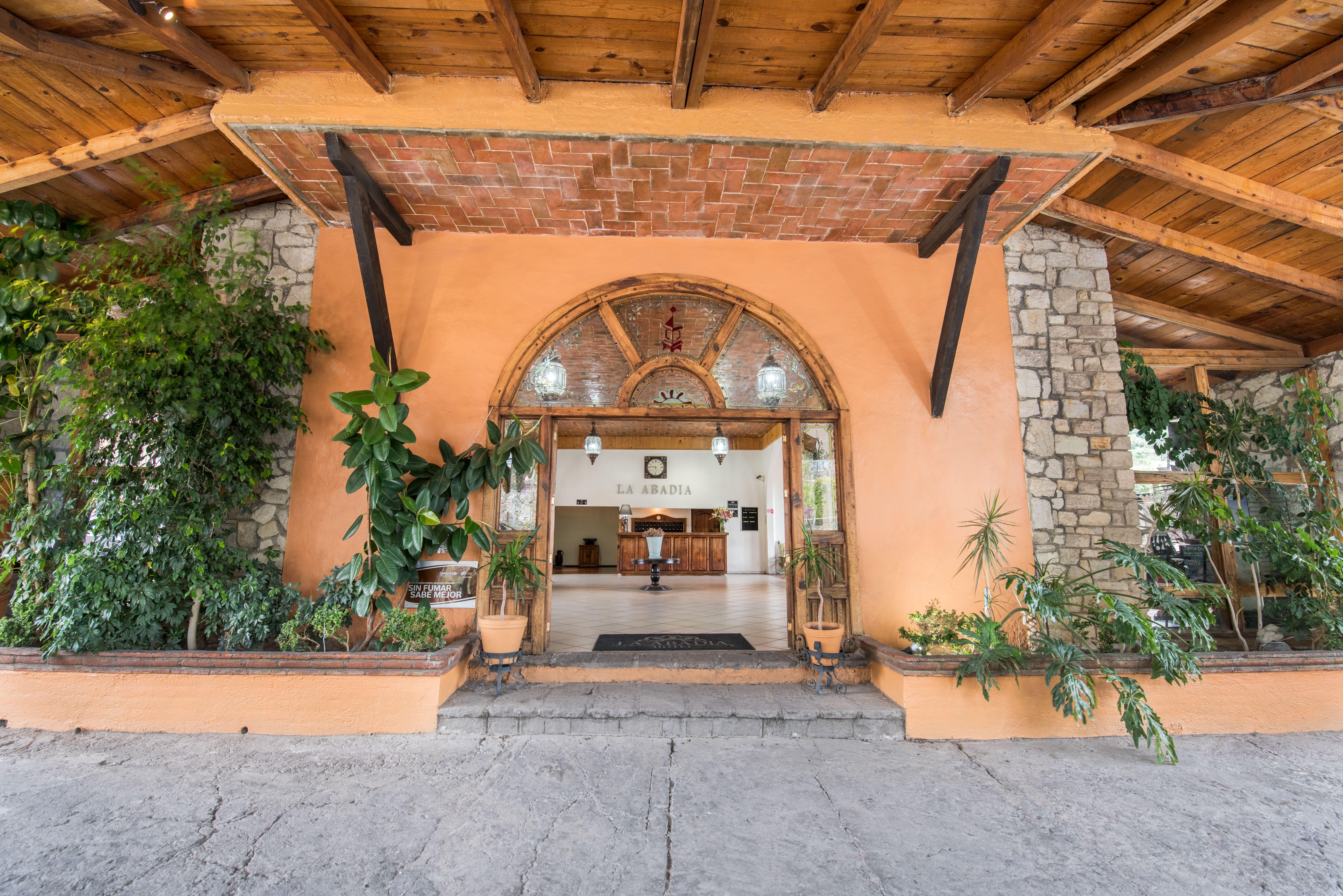 Hotel Abadia Plaza Guanajuato Exteriör bild