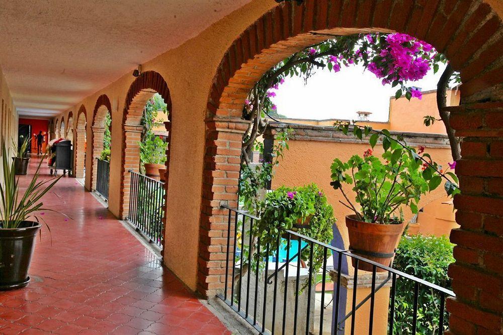 Hotel Abadia Plaza Guanajuato Exteriör bild