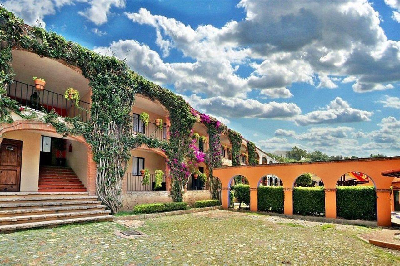 Hotel Abadia Plaza Guanajuato Exteriör bild