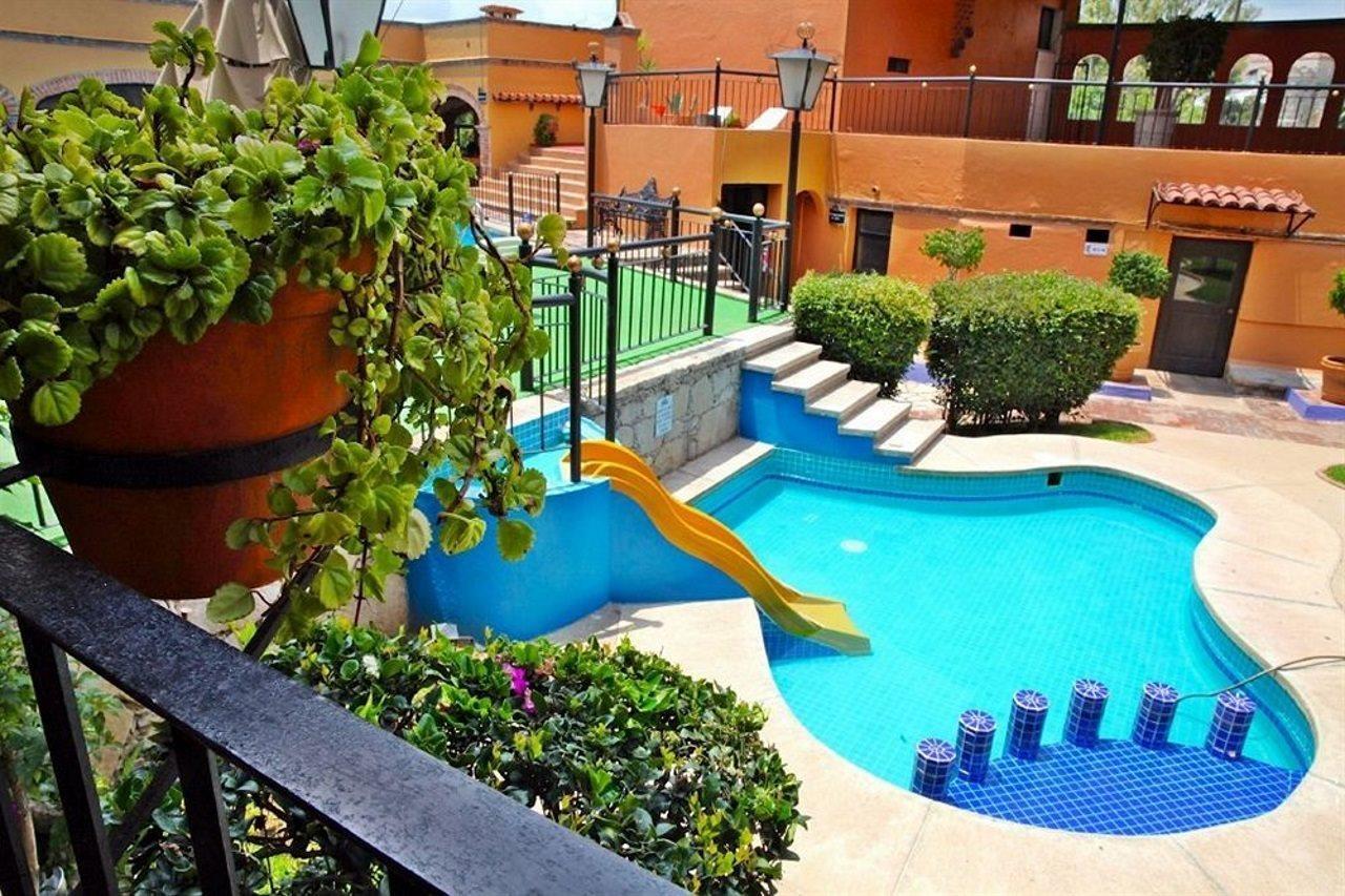 Hotel Abadia Plaza Guanajuato Exteriör bild