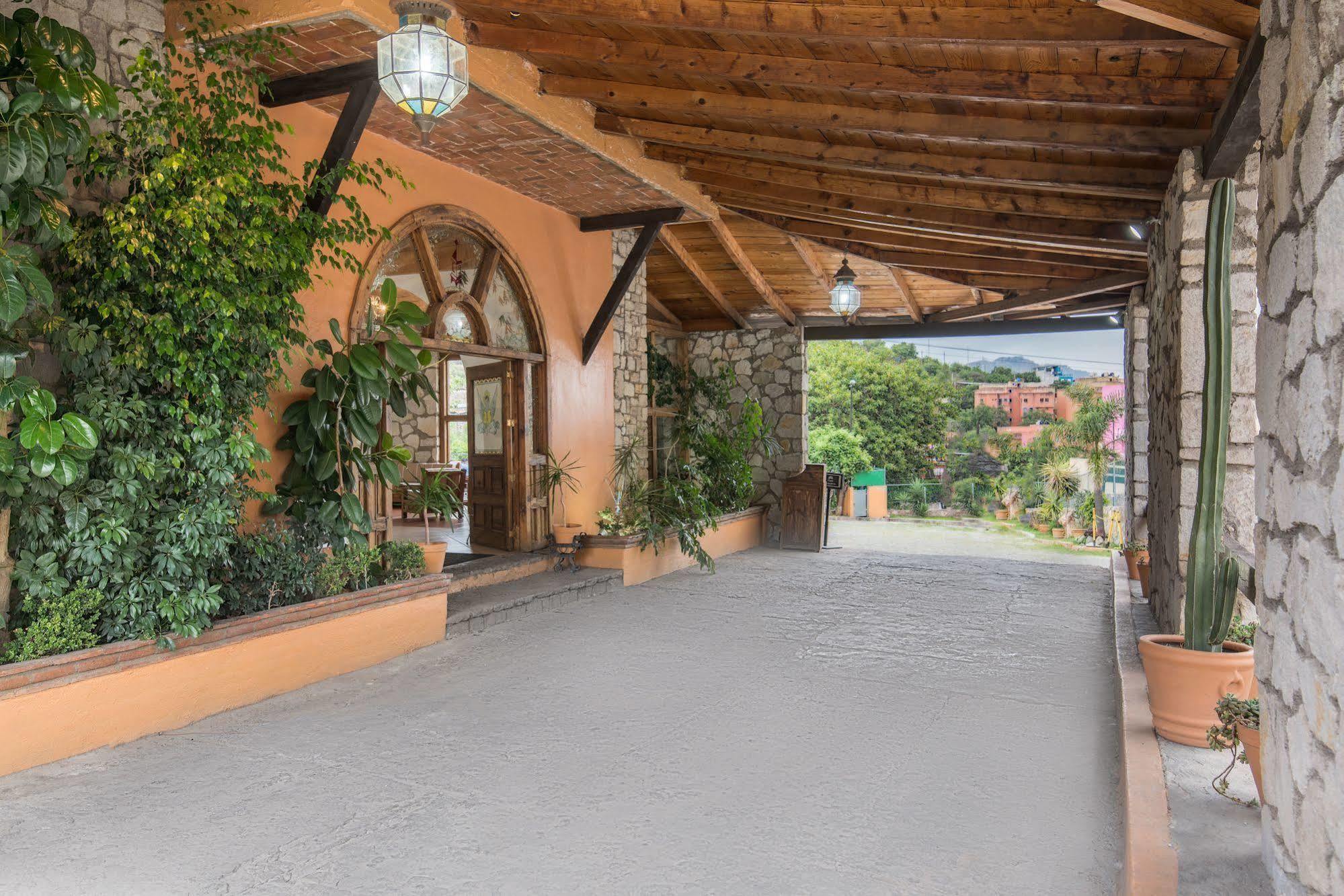 Hotel Abadia Plaza Guanajuato Exteriör bild
