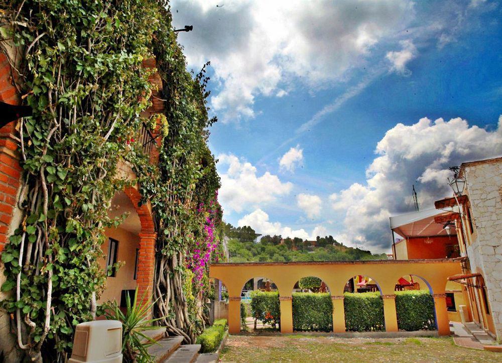 Hotel Abadia Plaza Guanajuato Exteriör bild